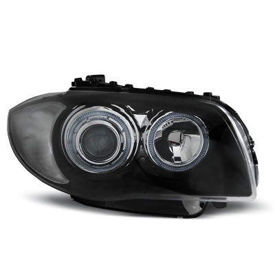 Faros delanteros Angel eyes BMW Serie 1 look Xénon