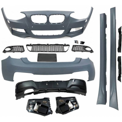 Kit Carrocería Bmw Serie 1 F20 F21 Pack M