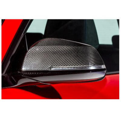 Carcasas de espejo completas en fibra de Carbono para BMW