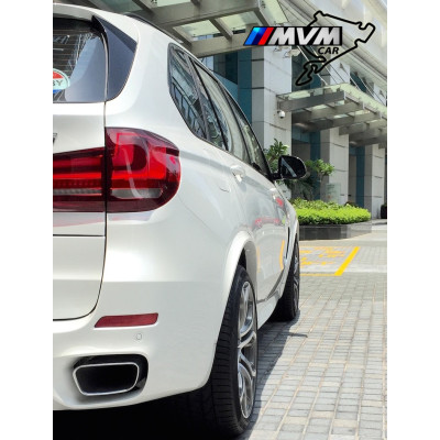 Aletines ensanche de pase de rueda BMW X5 F15 tipo M