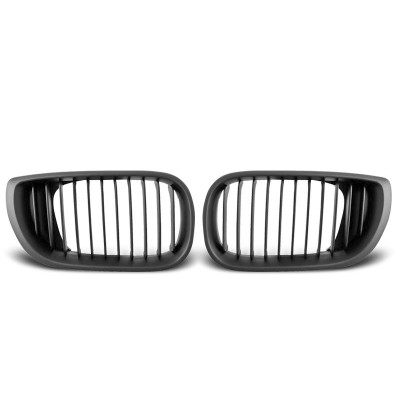 Rejilla parrilla frontal Negra BMW Serie 3 E46 2001-2005