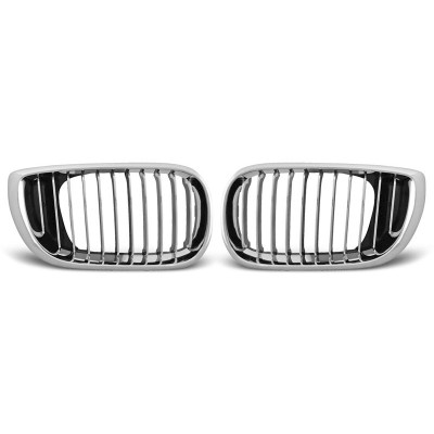 Rejilla parrilla frontal Cromada BMW Serie 3 E46 2001-2005
