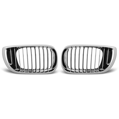 Rejilla parrilla frontal Cromada BMW Serie 3 E46 2001-2005