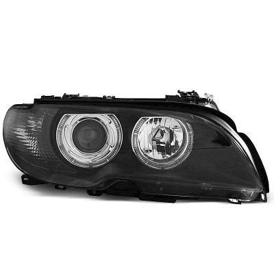 Faros delanteros Angel eyes BMW Serie 3 E46 Coupe 2003-2006