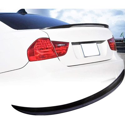 Aleron Bmw Serie 3 E90 M Performance Negro Brillo
