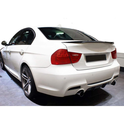 Aleron Bmw Serie 3 E90 M Performance Negro Brillo