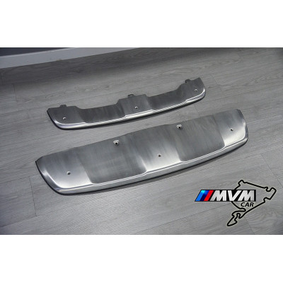 Protectores de paragolpes BMW X6 E71 Off Road