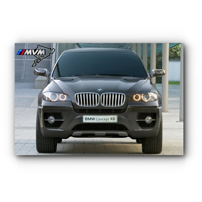 Protectores de paragolpes BMW X6 E71 Off Road