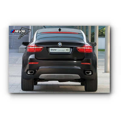 Protectores de paragolpes BMW X6 E71 Off Road