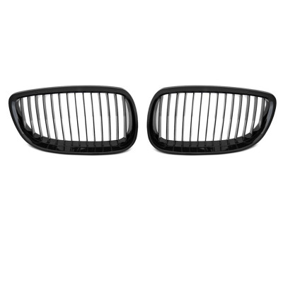 Rejilla parrilla frontal BMW Serie 3 E92 E93 Negro mate