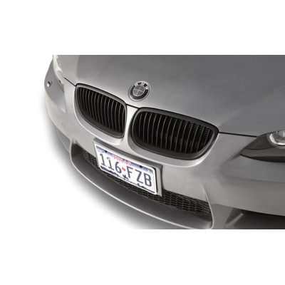 Rejilla parrilla frontal BMW Serie 3 E92 E93 Negro mate