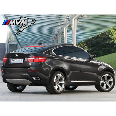 Protectores de paragolpes BMW X6 E71 Off Road