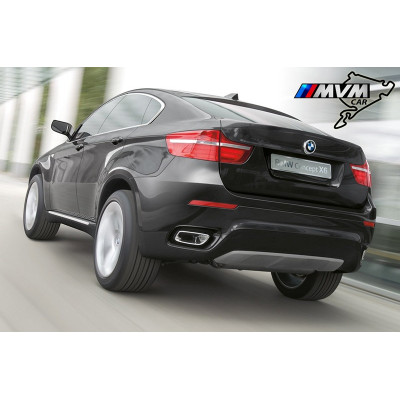 Protectores de paragolpes BMW X6 E71 Off Road