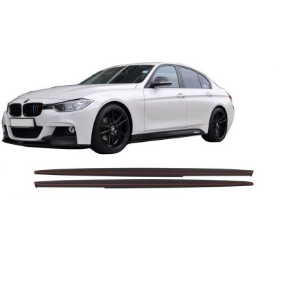 Extensiones añadidos de taloneras BMW Serie 3 F30 F31 M Performance