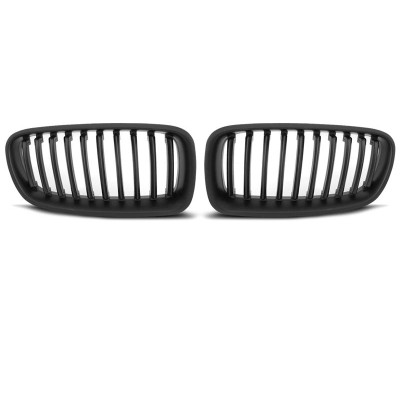 Rejilla parrilla frontal BMW Serie 3 F30 F31 Negro mate