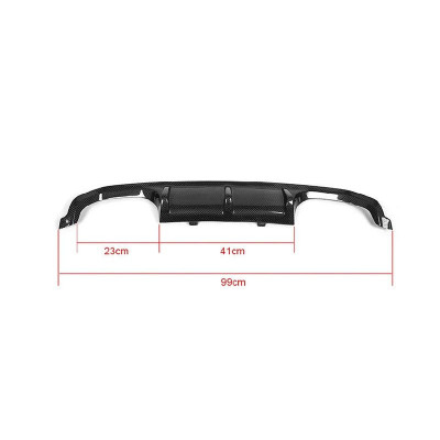 Difusor trasero Carbono BMW M4 F82 F83 M3 F80 Performance