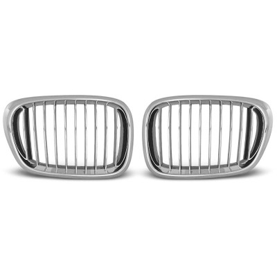 Rejilla parrilla frontal BMW Serie 5 E39 Cromada