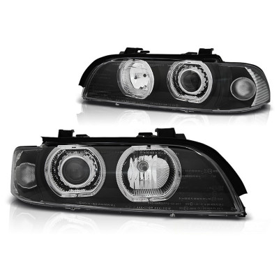 Faros delanteros Angel eyes BMW Serie 5 E39 Xenon