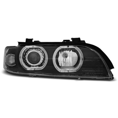 Faros delanteros Angel eyes BMW Serie 5 E39 Xenon