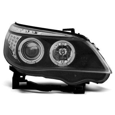 Faros delanteros Angel eyes BMW Serie 5 E60 E61