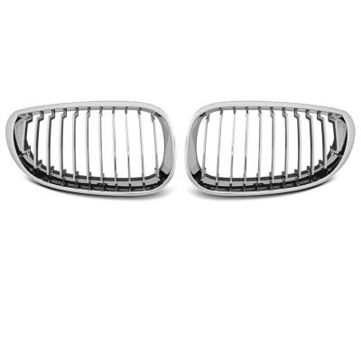 Rejilla parrilla frontal BMW Serie 5 E60 E61 Cromada