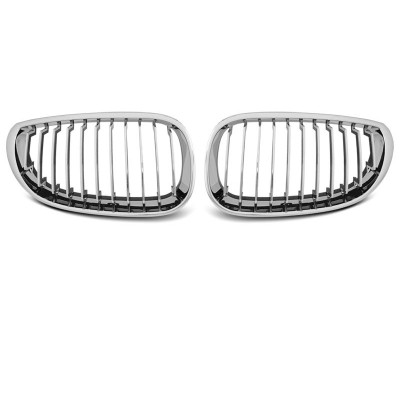 Rejilla parrilla frontal BMW Serie 5 E60 E61 Cromada