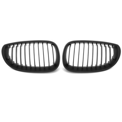 Rejilla parrilla frontal BMW Serie 5 E60 E61 Negra