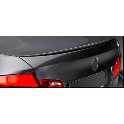 Aleron spoiler trasero BMW Serie 5 F10 look M5 Negro Brillo