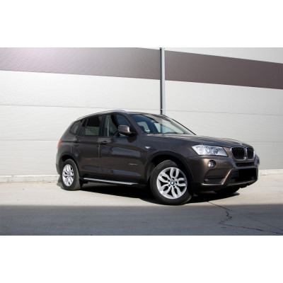 Estriberas laterales BMW X3 F25