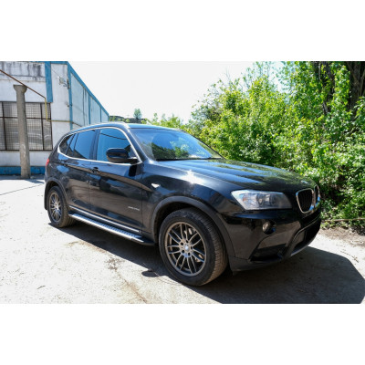 Estriberas laterales BMW X3 F25