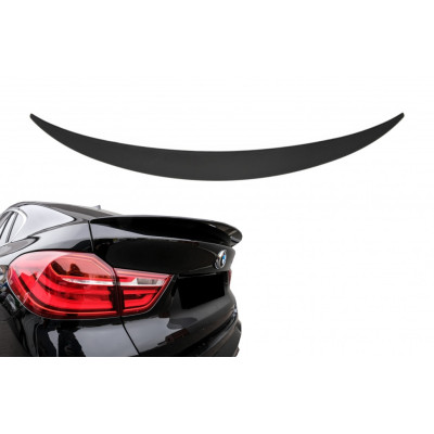 Aleron trasero Bmw X4 F26 M Performance Negro Brillo