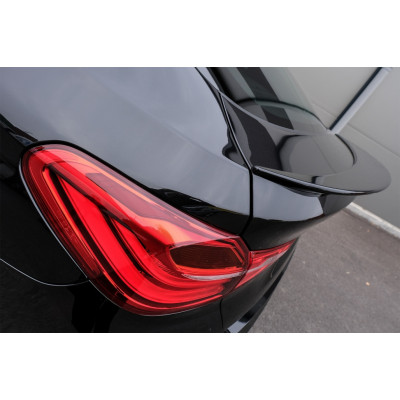 Aleron trasero Bmw X4 F26 M Performance Negro Brillo