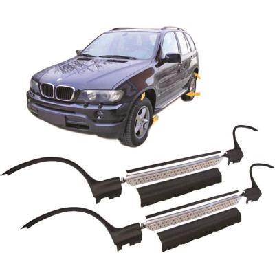 Estriberas laterales BMW X5 E53