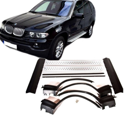 Estriberas laterales BMW X5 E53