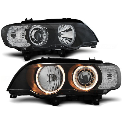 Faros delanteros Angel eyes BMW X5 E53 99-03