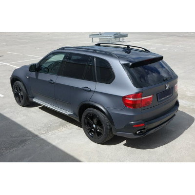 Aletines ensanche de pase de rueda BMW X5 E70 tipo M