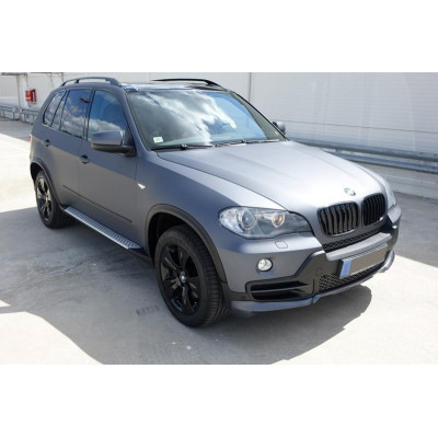 Aletines ensanche de pase de rueda BMW X5 E70 tipo M