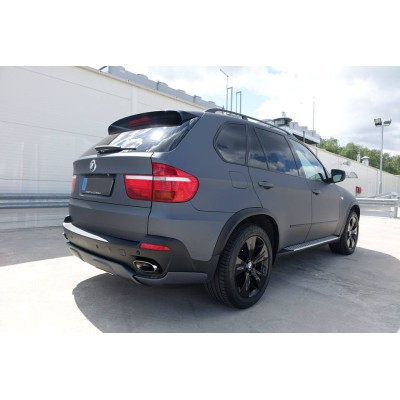 Aletines ensanche de pase de rueda BMW X5 E70 tipo M