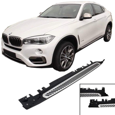 Estriberas laterales BMW X6 F16