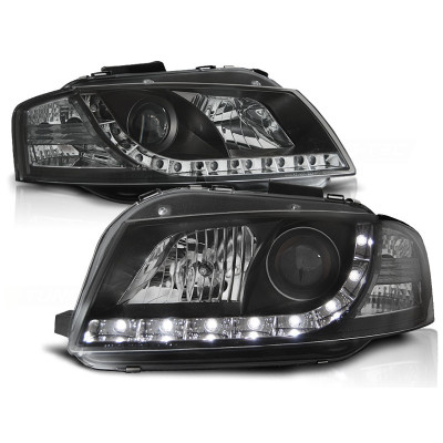 Faros Audi A3 tipo Xénon