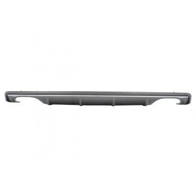 Difusor trasero Audi A3 8V Sedan look S3