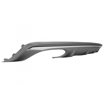 Difusor trasero Audi A3 8V Sedan look S3