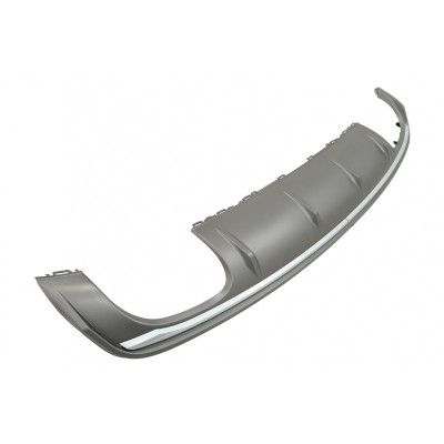Difusor trasero Audi A3 8V Sedan look S3