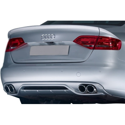 Difusor trasero Audi A4 B8 look ABT Sportline
