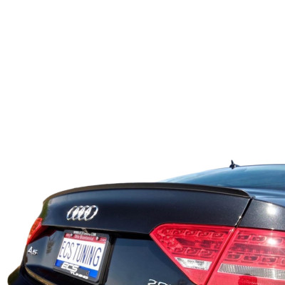 Aleron spoiler trasero tipo pestaña Audi A5 Coupe