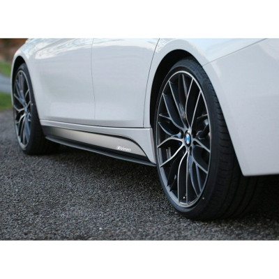 Extensiones añadido de taloneras BMW Serie 2 F22 F23 M Performance