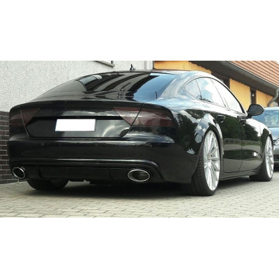 Difusor trasero Audi A7 look RS7