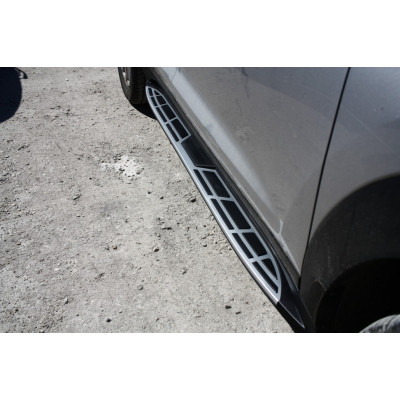Estriberas laterales Hyundai Tucson III TL +2015