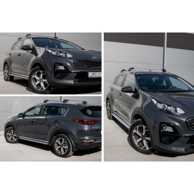 Estriberas laterales KIA Sportage QL +2016