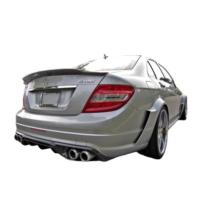 Aleron Mercedes Clase C W204 tipo AMG Black Series